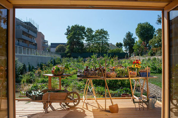 Ferme Nature et Découvertes à Versailles