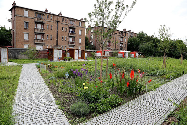 Cœur d'Îlot de la Cité Jardin de Stains