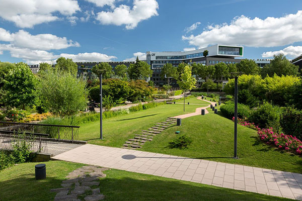 Campus Crédit Agricole Evergreen