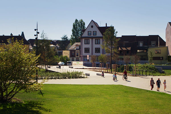 Parc urbain de la Montagne Verte