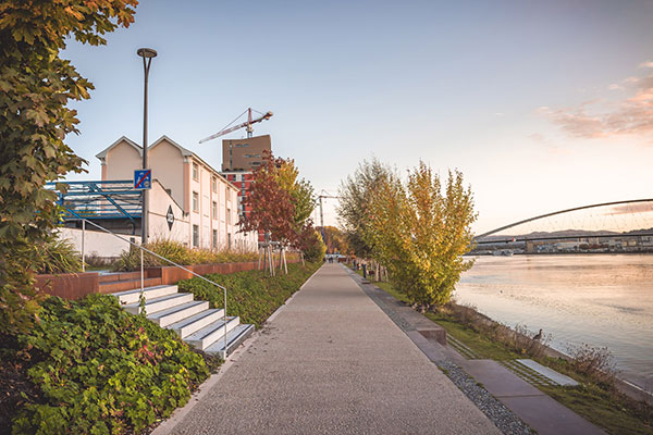 Aménagment du Quartier Fluvial