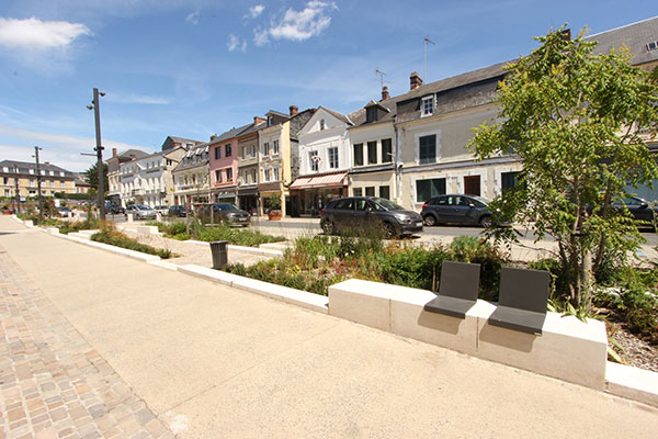 Revitalisation du centre historique d'Orbec