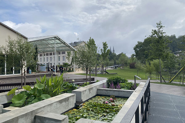 Parc urbain de la Sèvre niortaise, Port Boinot