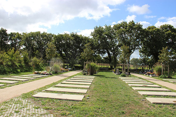 Cimetière paysager de la Baule - Escoublac