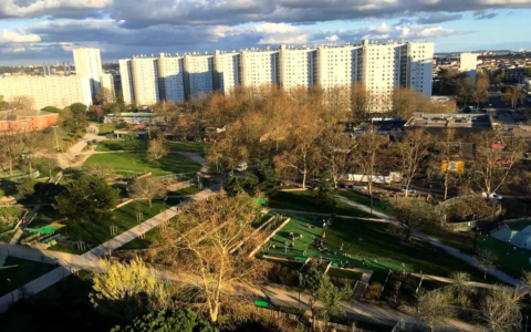 Aménagement Paysager du Parc du Grand Parc