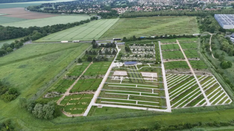 Création D'un Cimetière Paysager Intercommunal du Bois Bailleul pour Grand Paris Sud