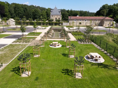 Espaces d'Accueil au Château du Grand Jardin
