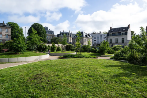 Extension du Parc Victor Hugo