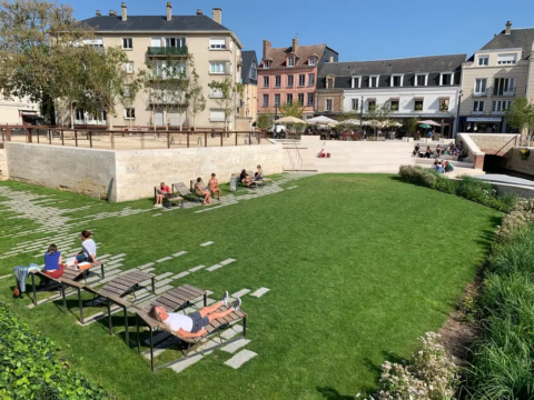 Aménagement de la Place Sepmanville