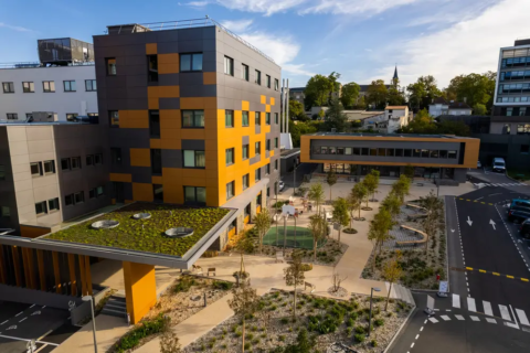 Requalification du Siège Social D'ima