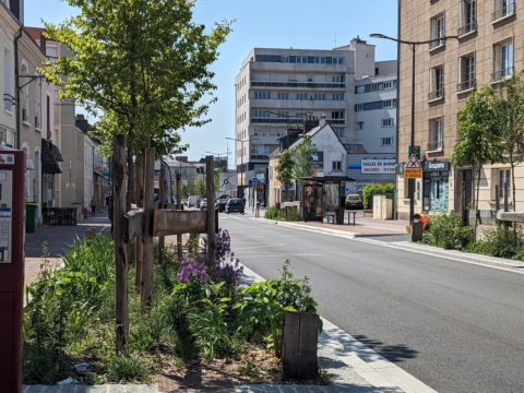 Entrée de L'hyper Centre Ville du Mans - Secteur Voltaire Cordelet