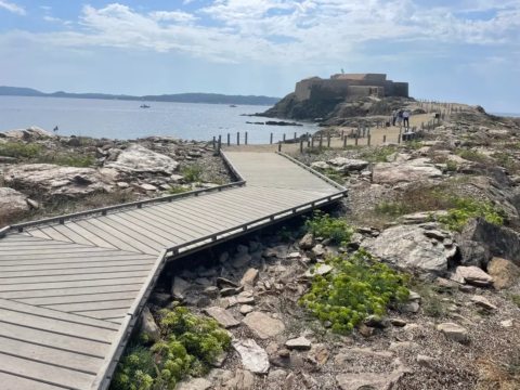 Reconquête de L'isthme de la Tour Fondue