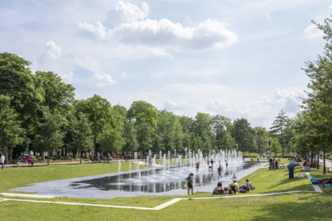 Réaménagement des Promenades de Reims