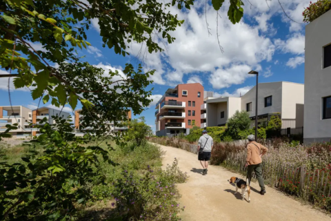 Quartier de Roque Fraïsse à Saint-jean de Vedas