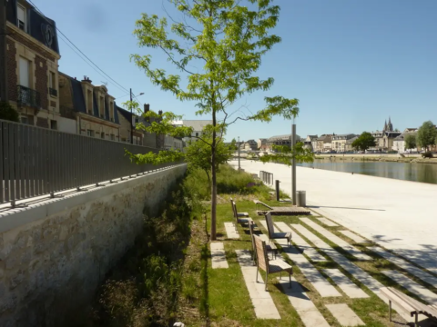 Berges de l'Aisne en Traversée Urbaine
