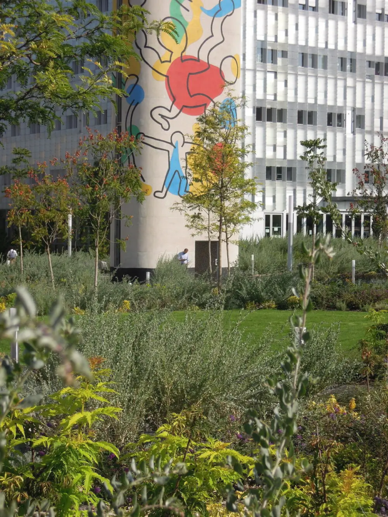 3- Assistance publique des hôpitaux de Paris  Jardin de l’hôpital Necker