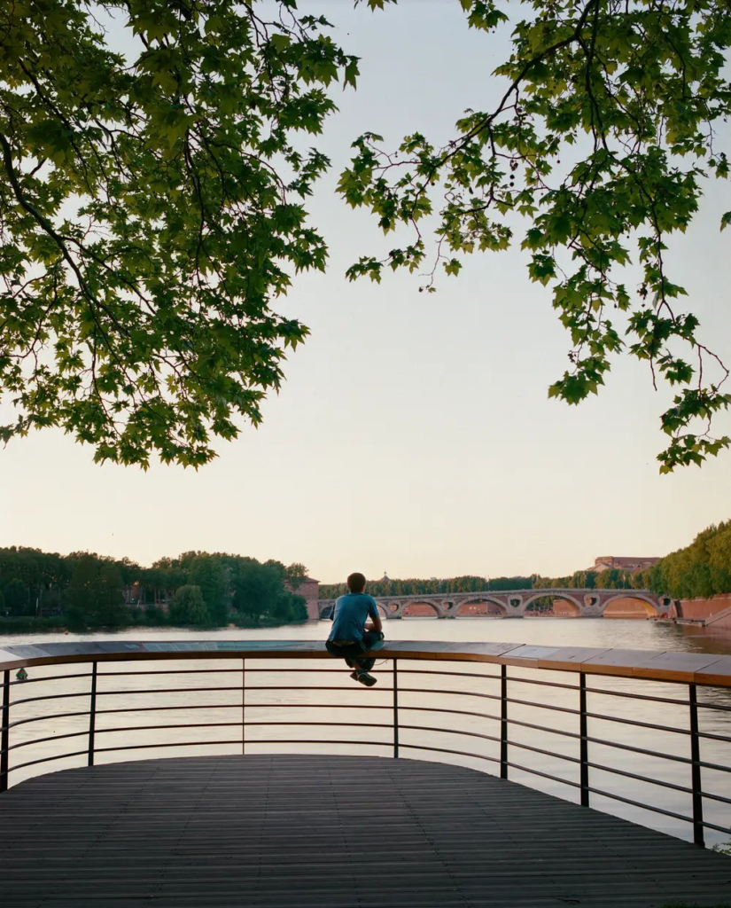 3- Toulouse  Île du Ramier