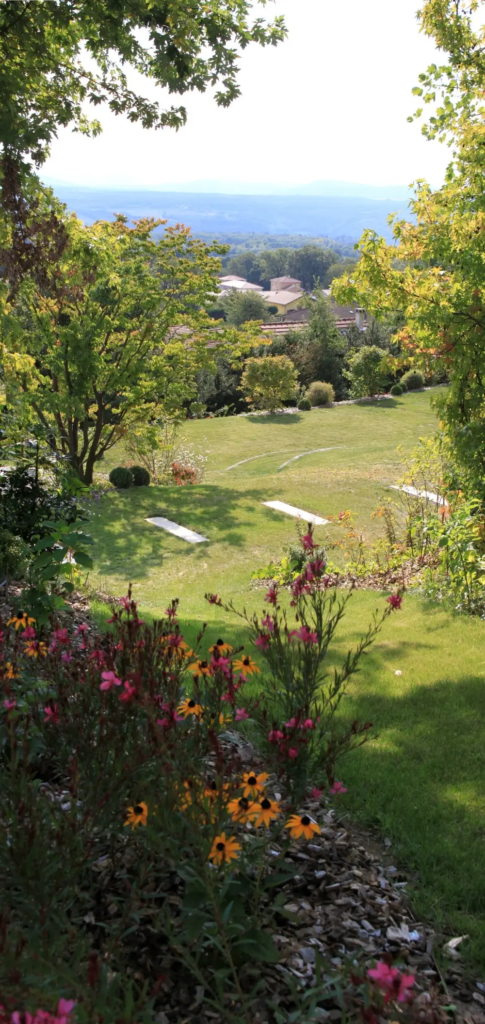 4- JARDIN CONTEMPORAIN & NATURE EN TERRASSES DE 4500 M2, VOUVRAY, 01-CHATILLON EN MICHAILLE