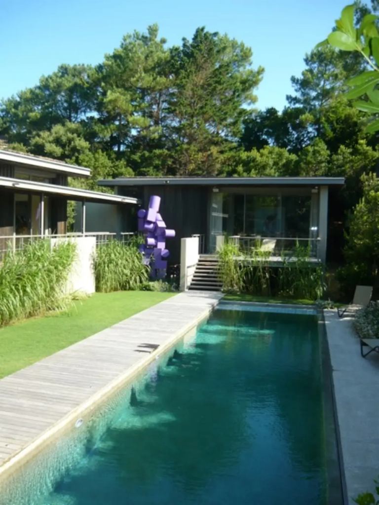 4- Stefan Spang  Jardin Spang à Soorts-Hossegor