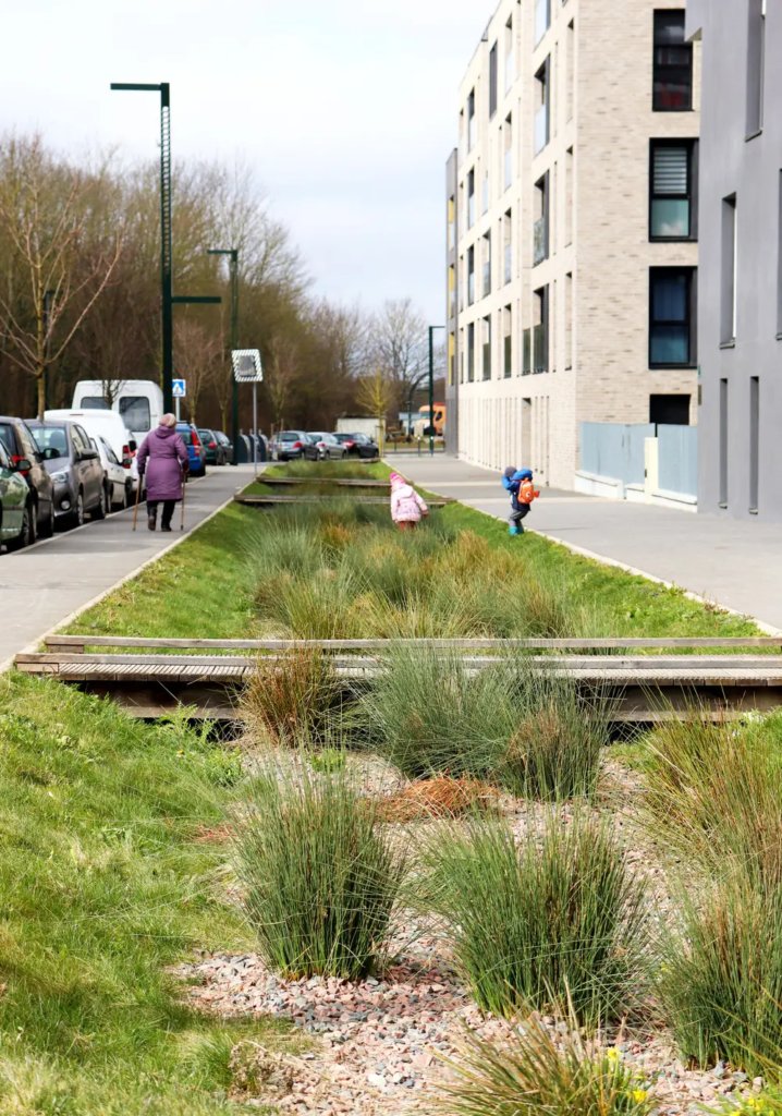 5- Eco-quartier Camille Claudel- Palaiseau