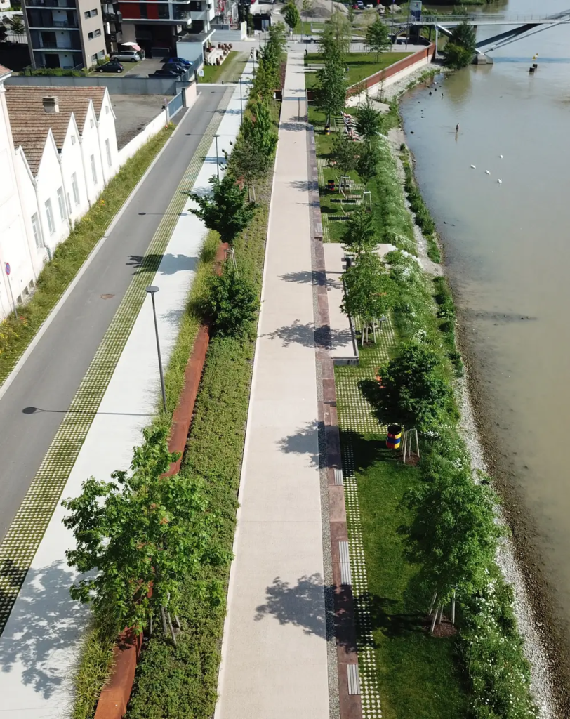 5- Huningue  Aménagement du quartier fluvial