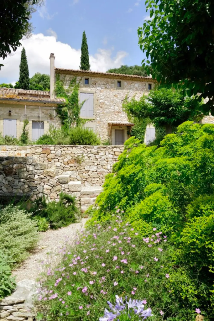 5- JARDIN PRIVE  ST VICTOR DES OULES