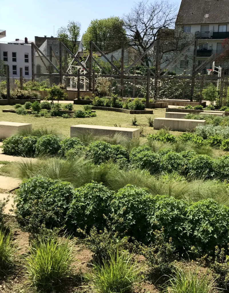 7- VILLEPINTE  JARDIN THERAPEUTIQUE DE L&rsquo;IME SOUBIRAN