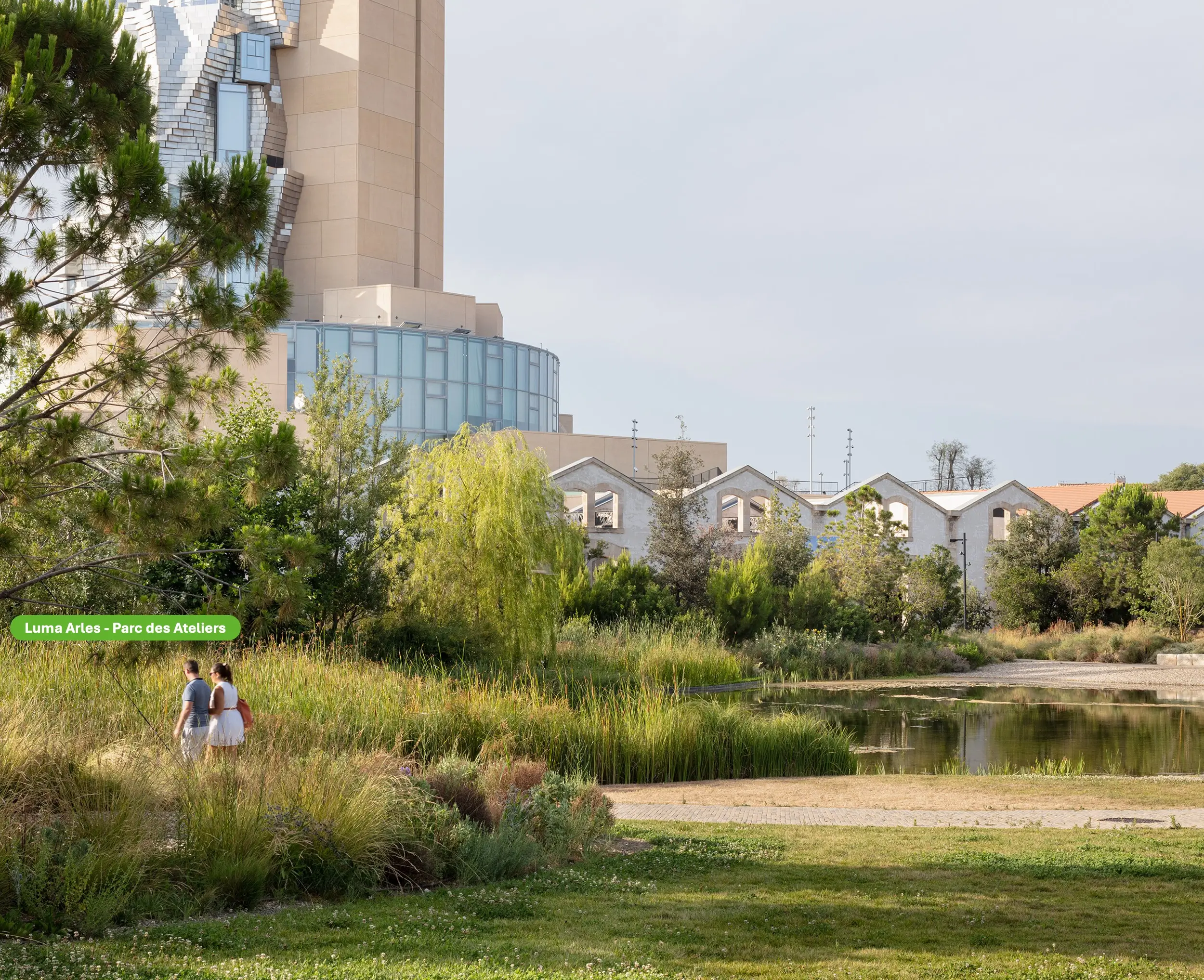 Luma Arles  Parc des Ateliers