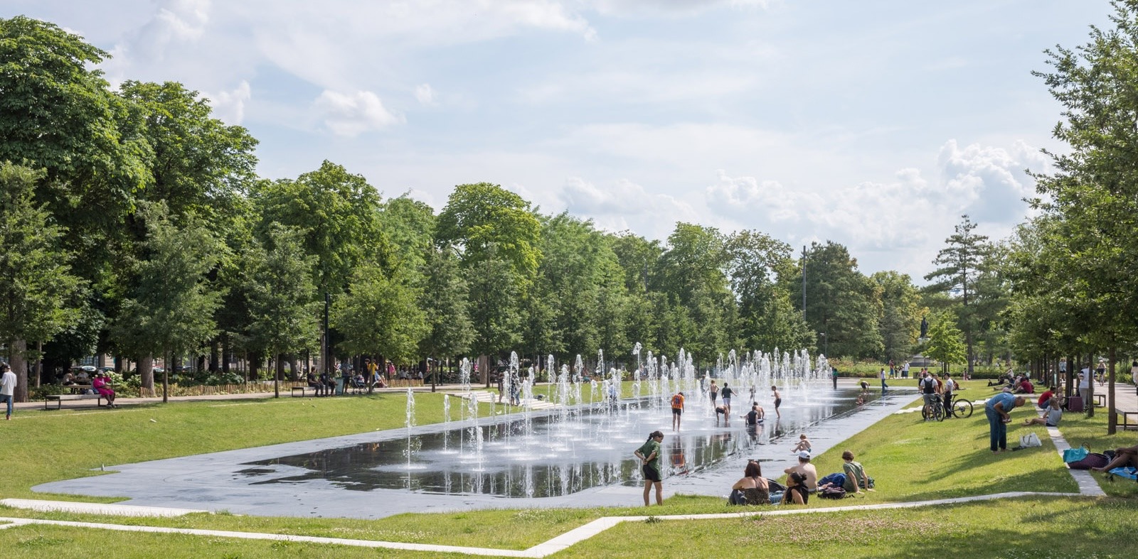 Reims – Réaménagement des promenades de Reims – Prix du Public 2024