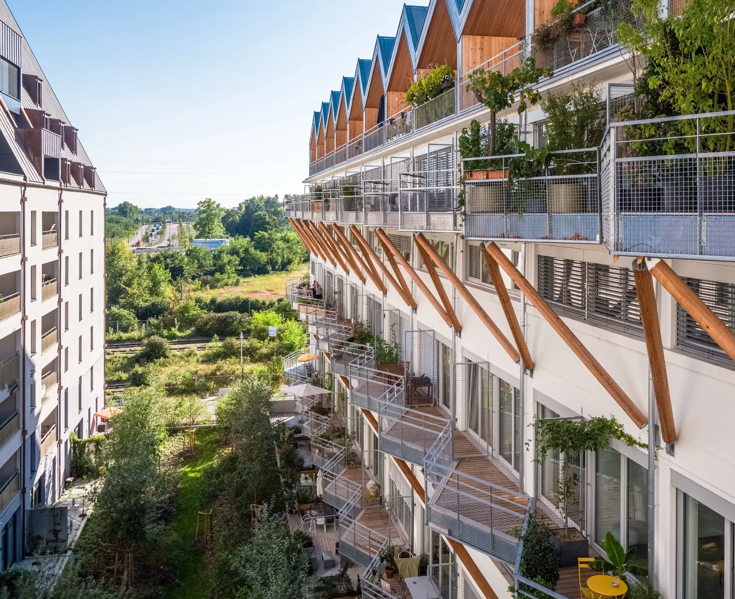 SAS 3B – Les jardins de la COOP à Strasbourg