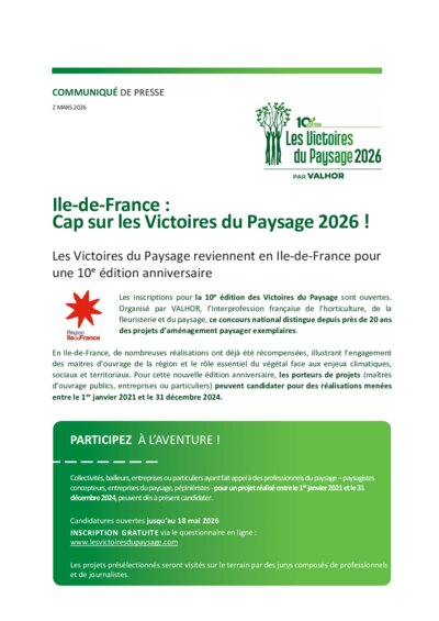 ILE DE FRANCE CP Victoires Paysage 2026 VF