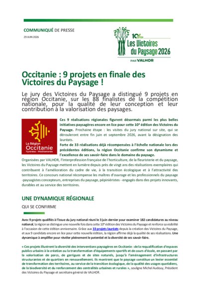VF- OCCITANIE CP Victoires Paysage 2026 nomines