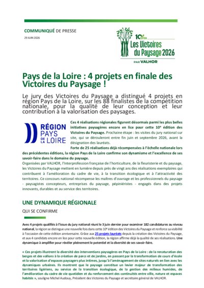 VF   PAYS DE LA LOIRE CP Victoires Paysage 2026 nomines